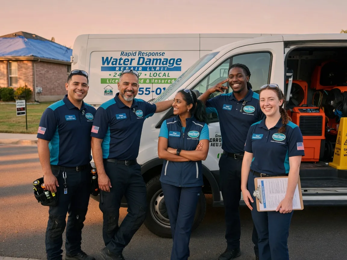 Water Damage Restoration company in Bovard, PA
